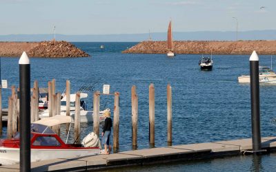 Fishing in Whyalla